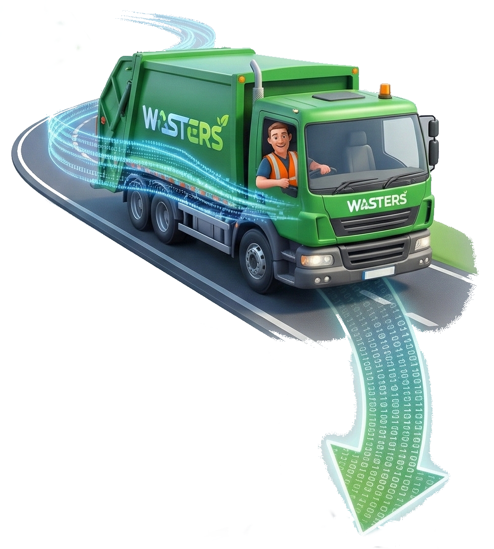 Digital waste tracking for waste carriers and transporters